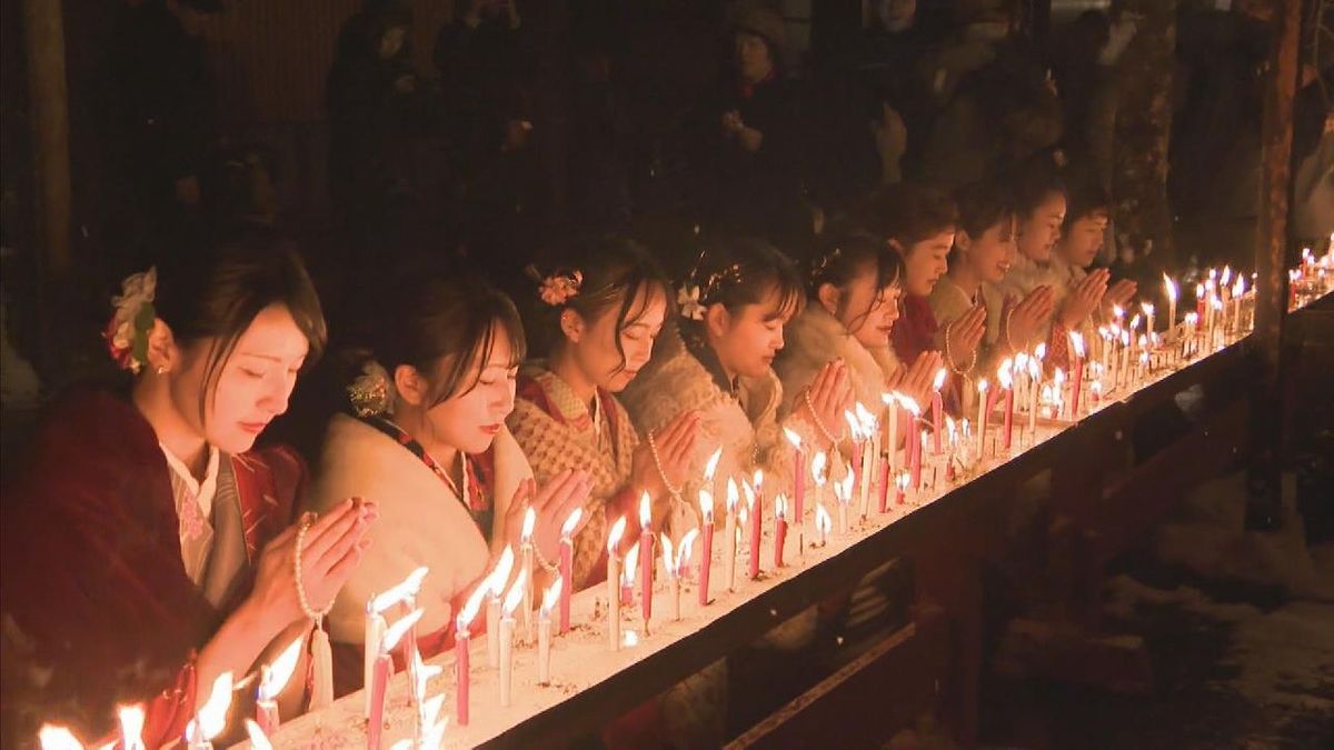 200年以上続く伝統行事「三寺まいり」　岐阜・飛騨市