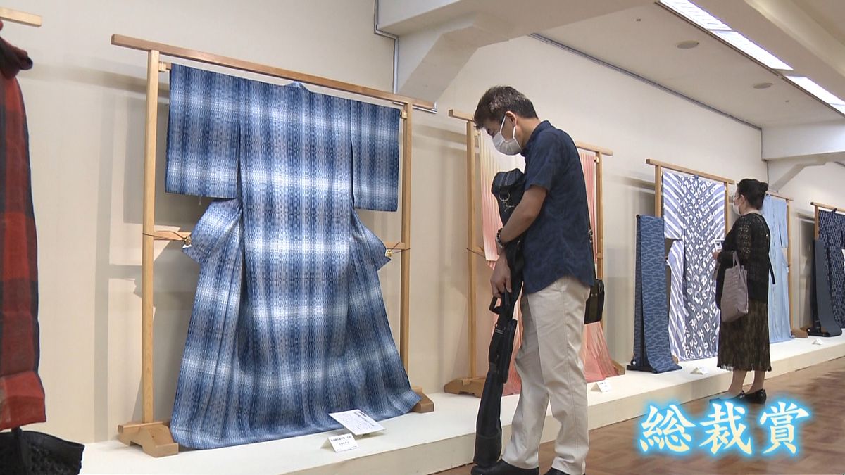 眞子さまが総裁「日本工芸会」展示会始まる