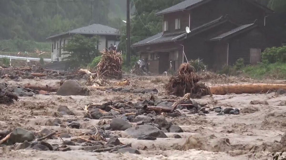 9月の記録的な豪雨