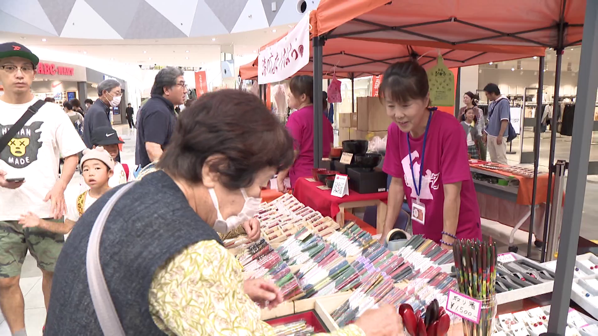 岐阜県土岐市で「出張輪島朝市」が開催