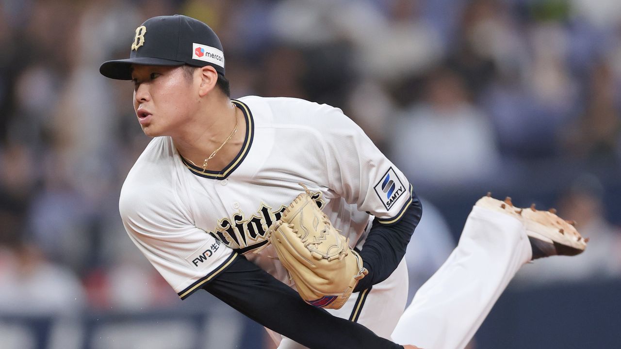 オリックス】山下舜平大が背番号変更 今季6勝の東晃平が「12」｜日テレ