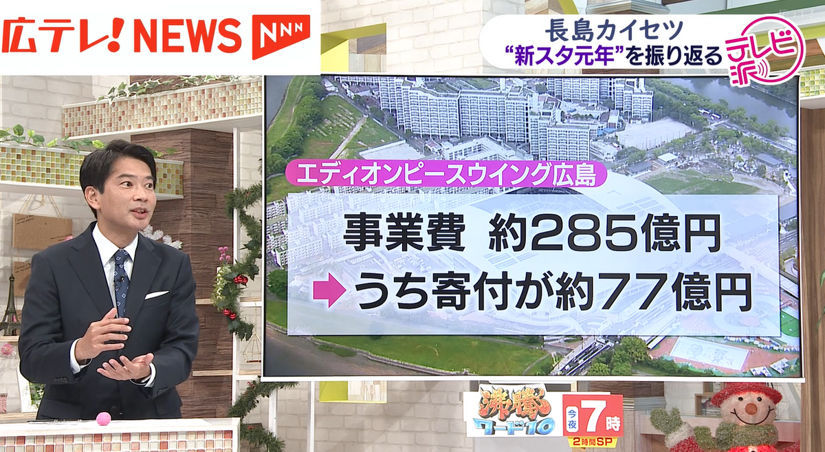 広島テレビ　長島清隆解説委員