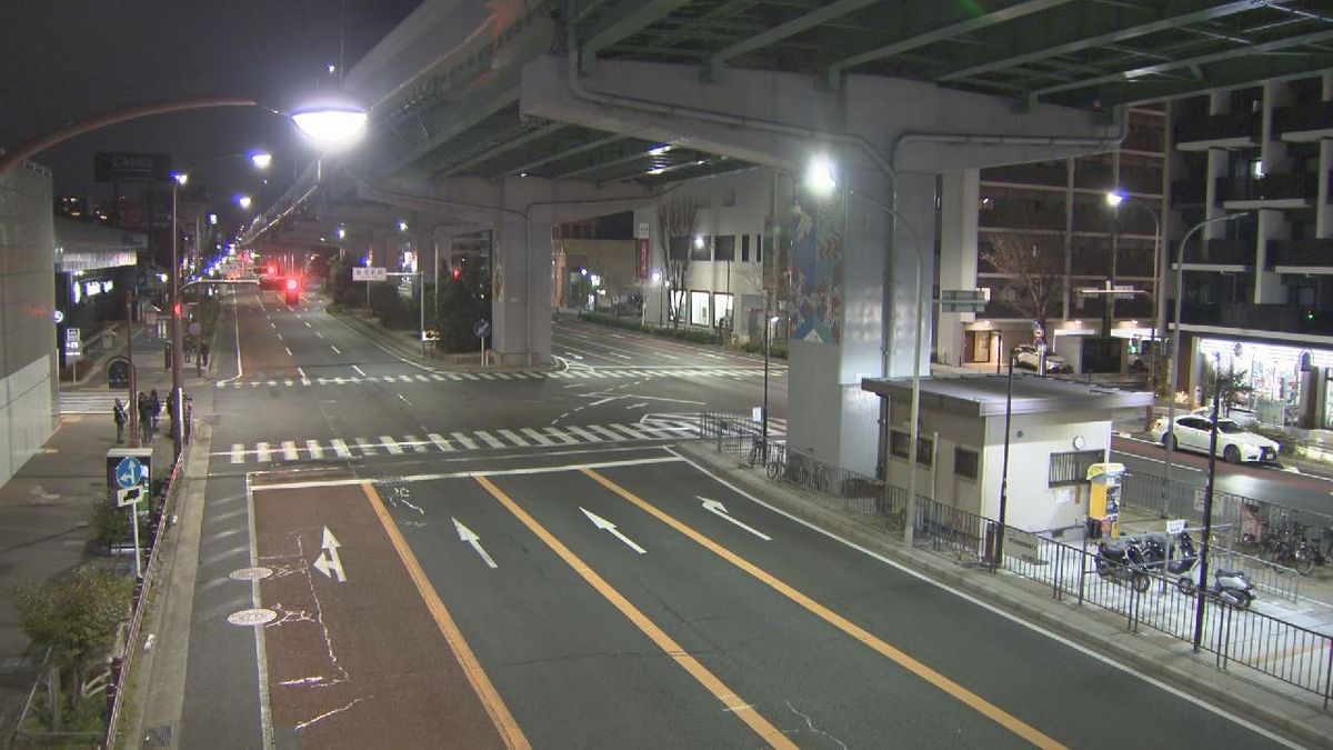 名古屋・瑞穂区で男性はねられる　車逃走中