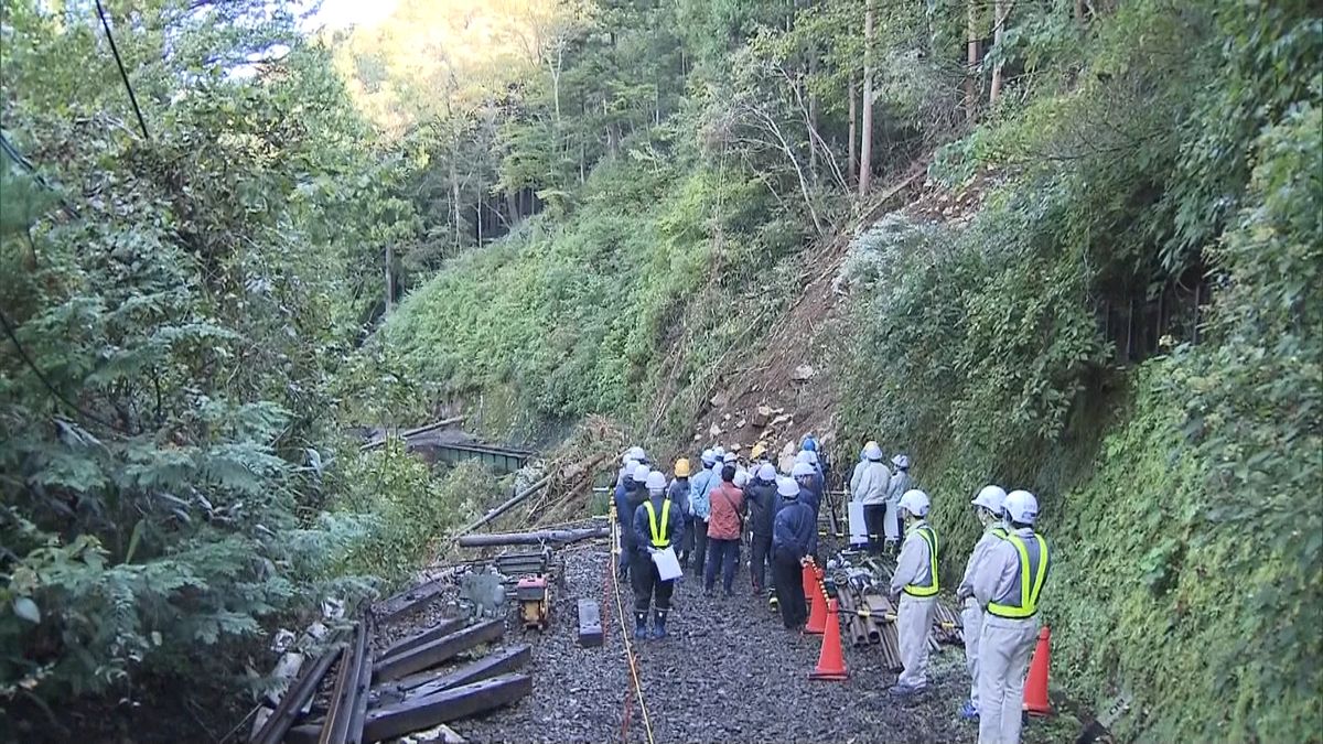 箱根登山鉄道　年内メドに復旧方針を決定へ