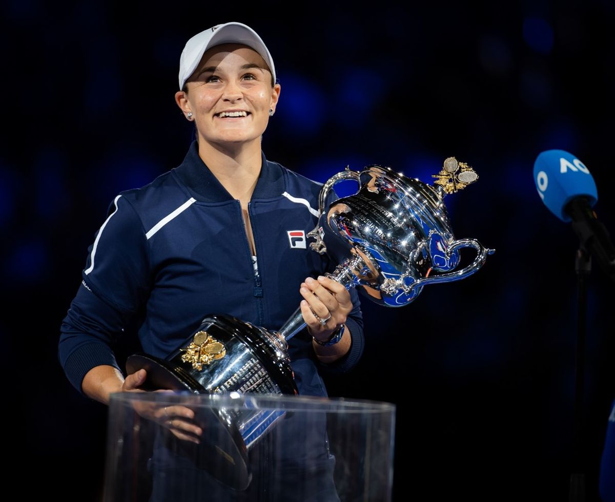 女子テニス世界ランク1位のバーティーがSNSで引退を発表　「(ファンと)一緒に作った思い出は一生のもの」