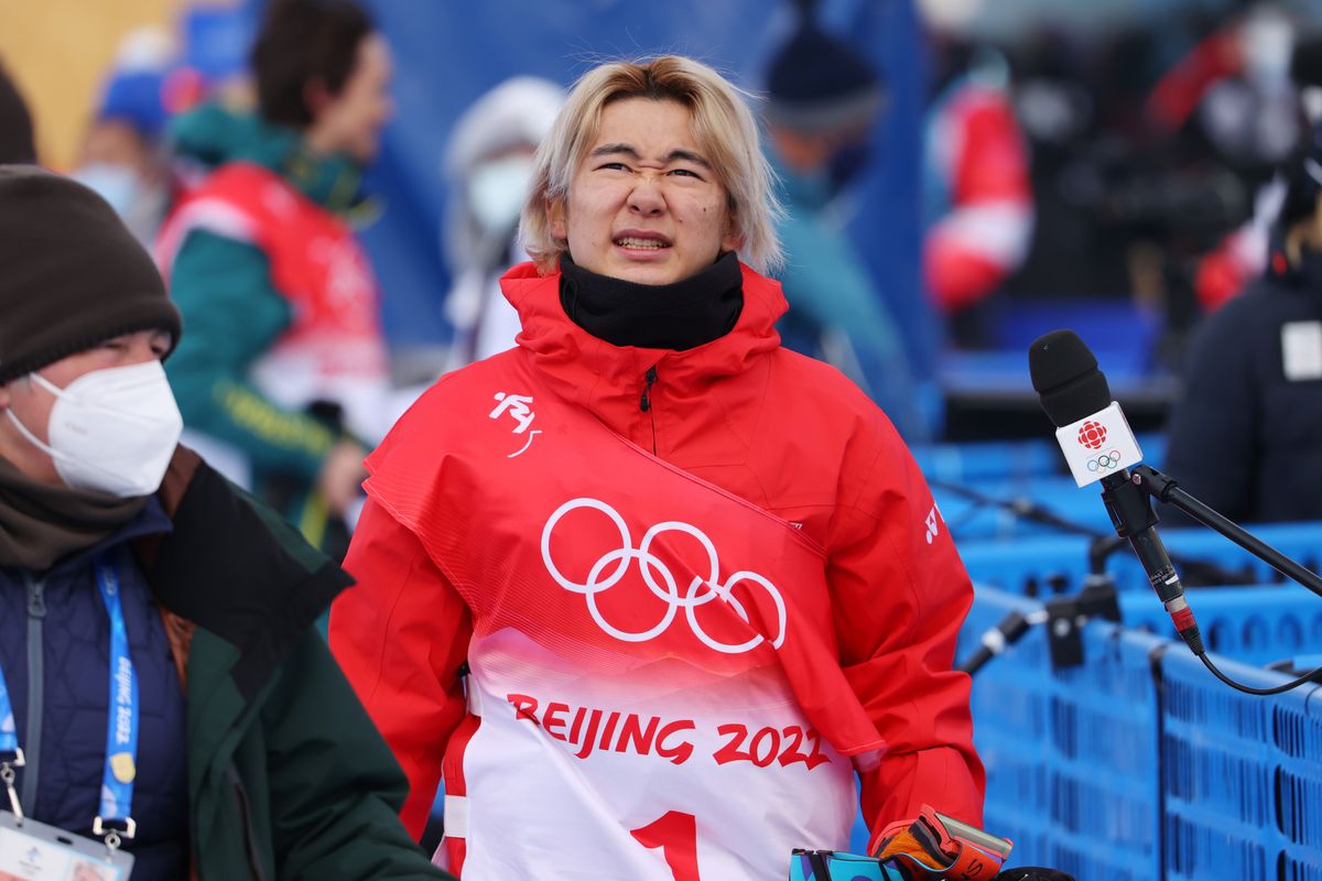 スノボ・戸塚優斗「トリプルコーク1440を決めて優勝できたらうれしい」6位で予選突破