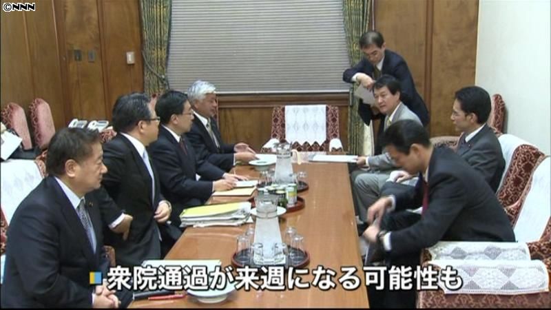 特定秘密保護法案、２０日も与野党協議へ