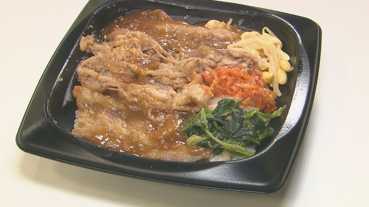 「焼肉なべしま」とコラボ！ファミリーマートで鹿児島商業高校の生徒が企画した「牛カルビ焼肉丼」が販売