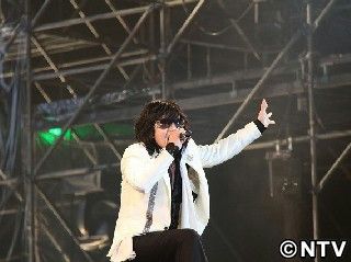 X　JAPAN、初の野外ライブ初日開幕「会いたかったぜ〜」