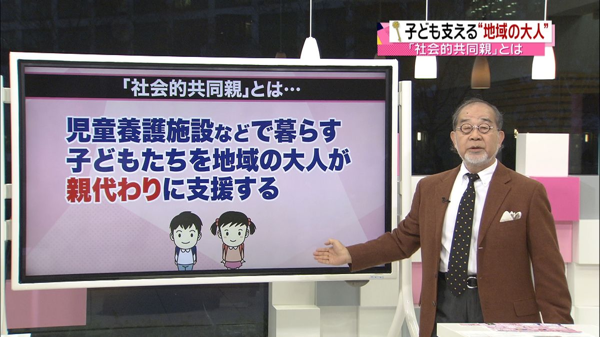 児童養護施設の子どもたちを地域で支援