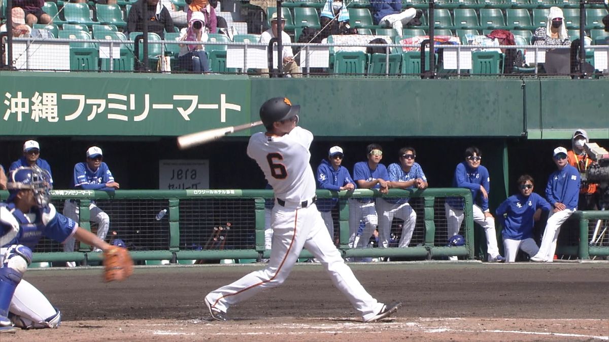 【巨人】坂本勇人　今季実戦初ヒットはホームラン　バックスクリーン横にたたき込む