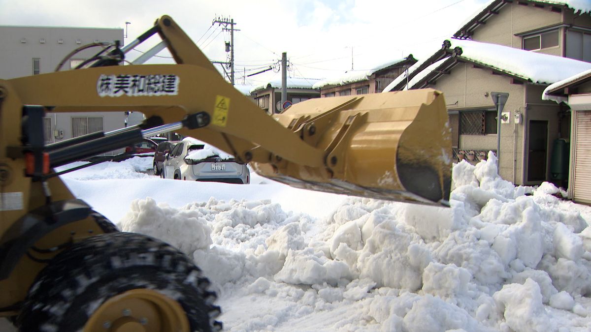 石川県大雪の峠は越える　雪の降りやすい状態は11日まで