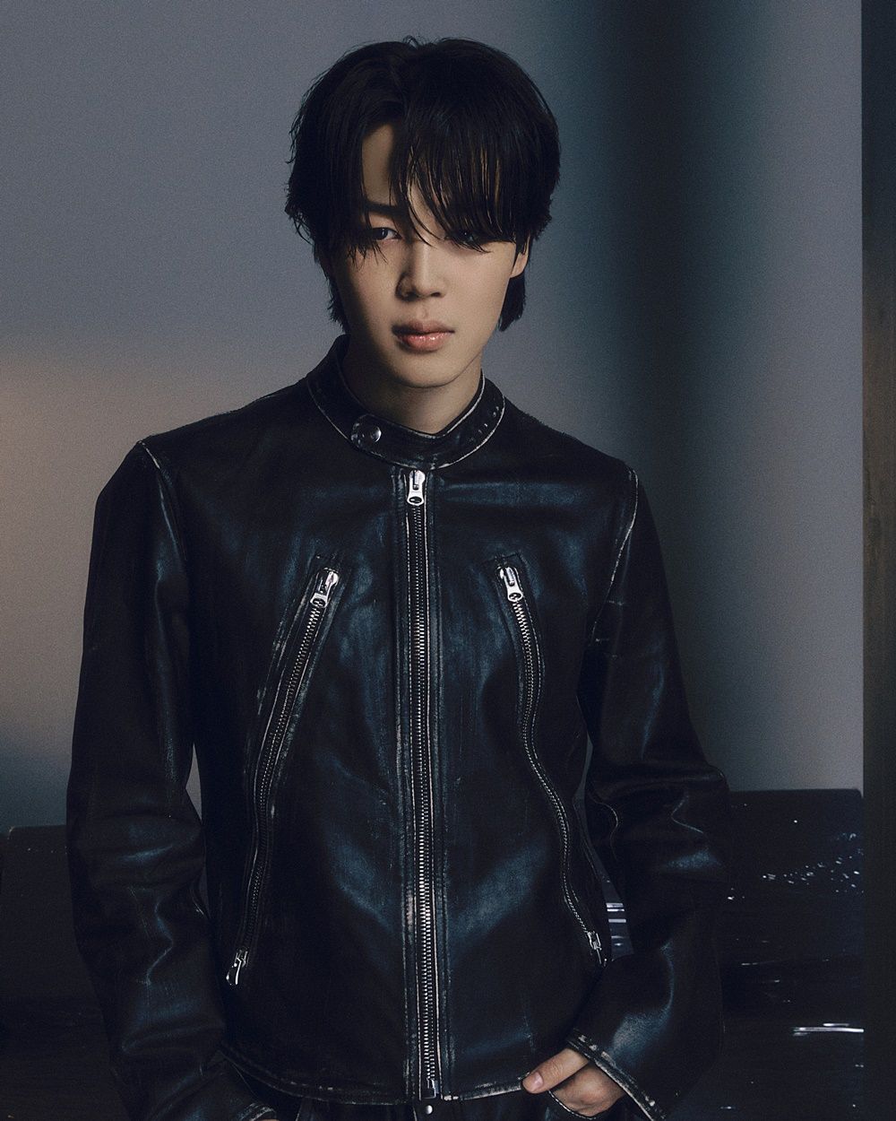 JIMINさん　(P)&(C)BIGHIT MUSIC