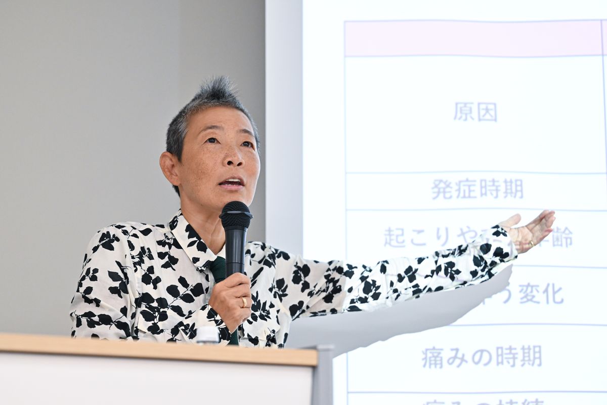 産婦人科医　高尾美穂氏