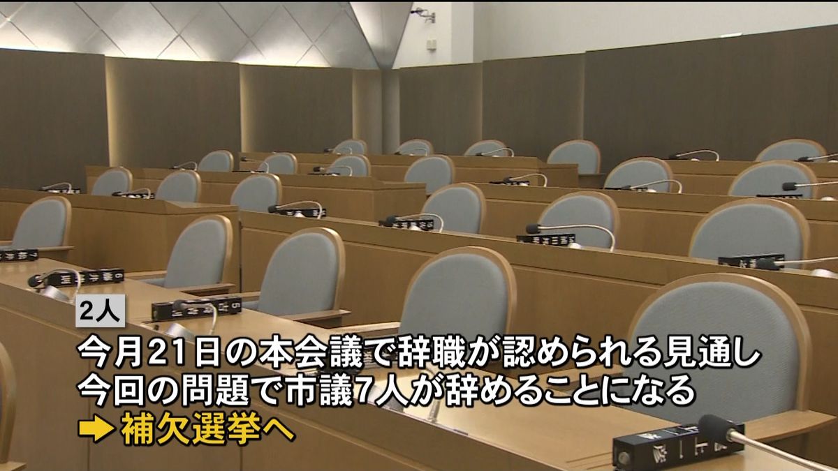 政務活動費不正“辞職”７人に…富山市議会