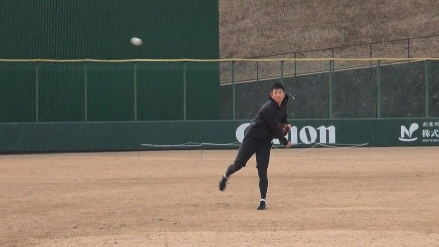 巨人・戸郷翔征　大舞台でのインコース攻めも「びびっていては勝負にならない」と強気