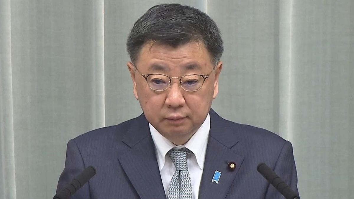 松野官房長官が辞表を提出　西村経産相、鈴木総務相、宮下農水相、上野首相補佐官の辞表を預かり提出も