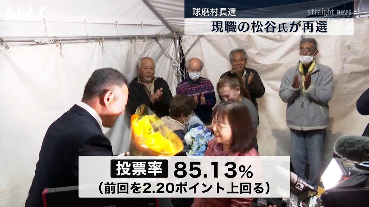 投票率は85.13%