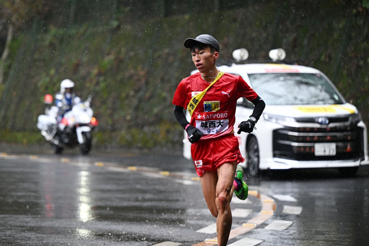 今年城西大学を卒業した山本唯翔選手(写真：アフロ)