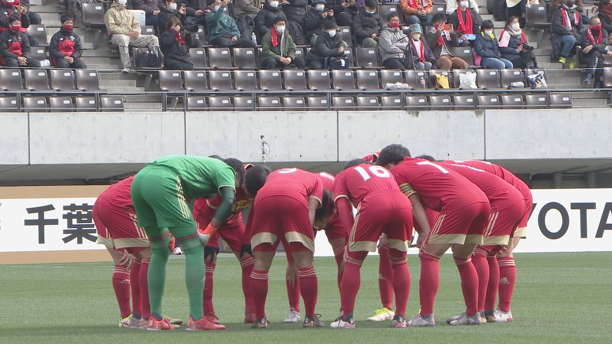 高校サッカー　流経大柏　悔しい初戦敗退