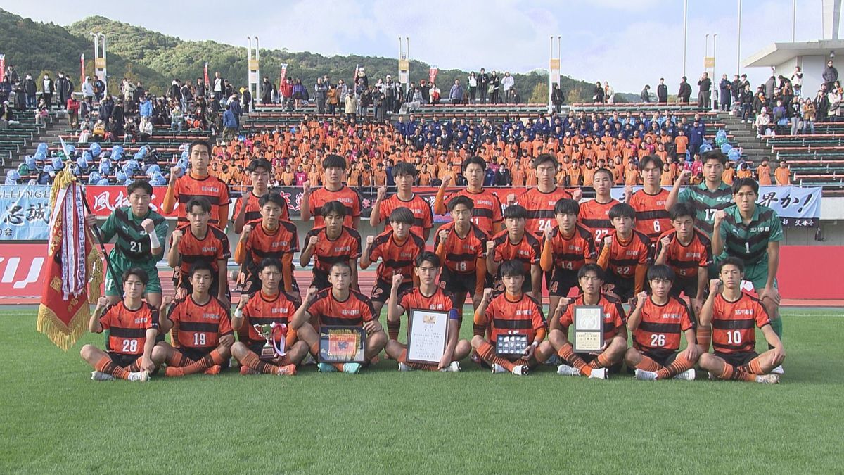【高校サッカー】山口・高川学園　2大会ぶり国立の舞台を目指す