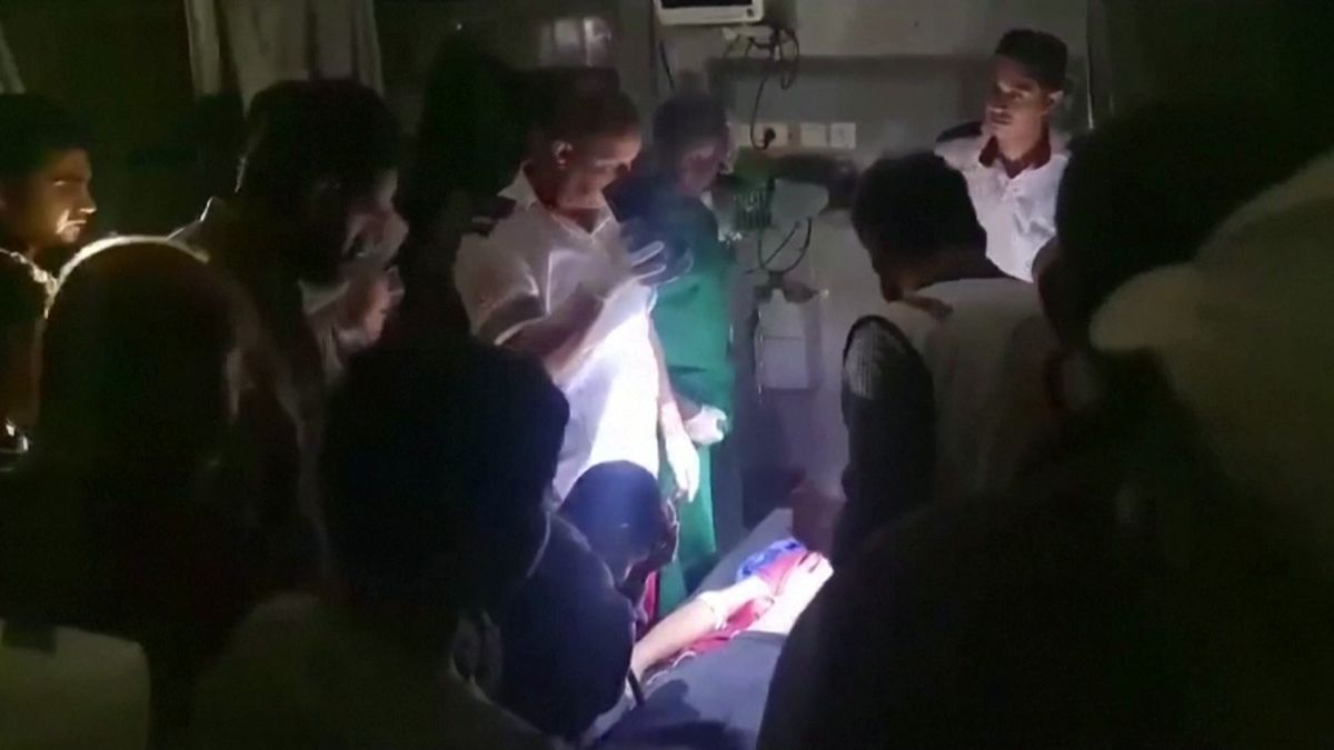 ガザ市主要病院が機能停止　イスラエル軍が“ハマスの司令部”として完全包囲