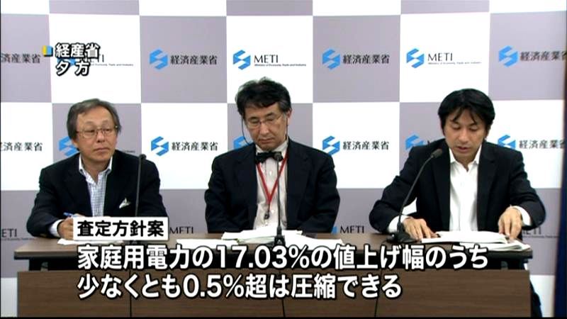 北海道電力の再値上げ査定、圧縮を求める