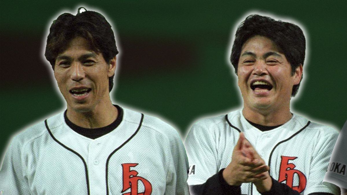 【ソフトバンク】20周年記念試合で往年のレジェンド集結！監督は秋山幸二さんと工藤公康さん