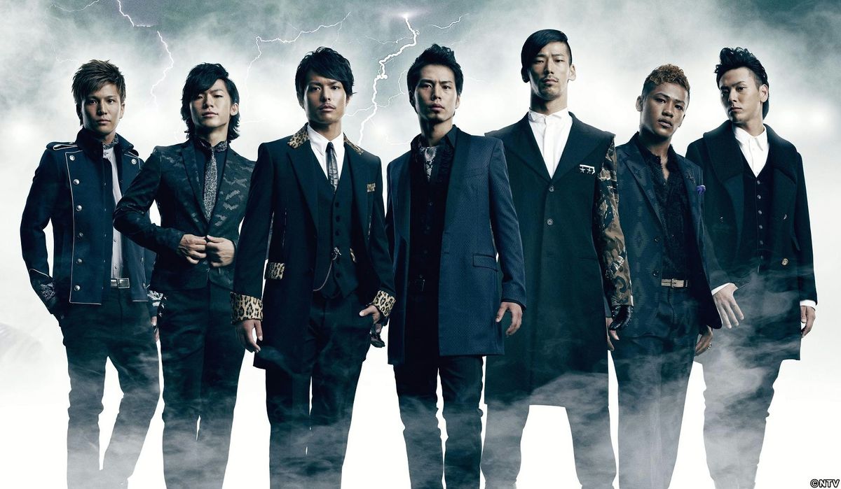 三代目J Soul Brothers、デビュー曲でEXILEと同じタイアップ