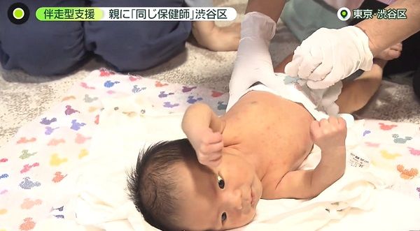 同じ助産師で...「気軽に相談できる」