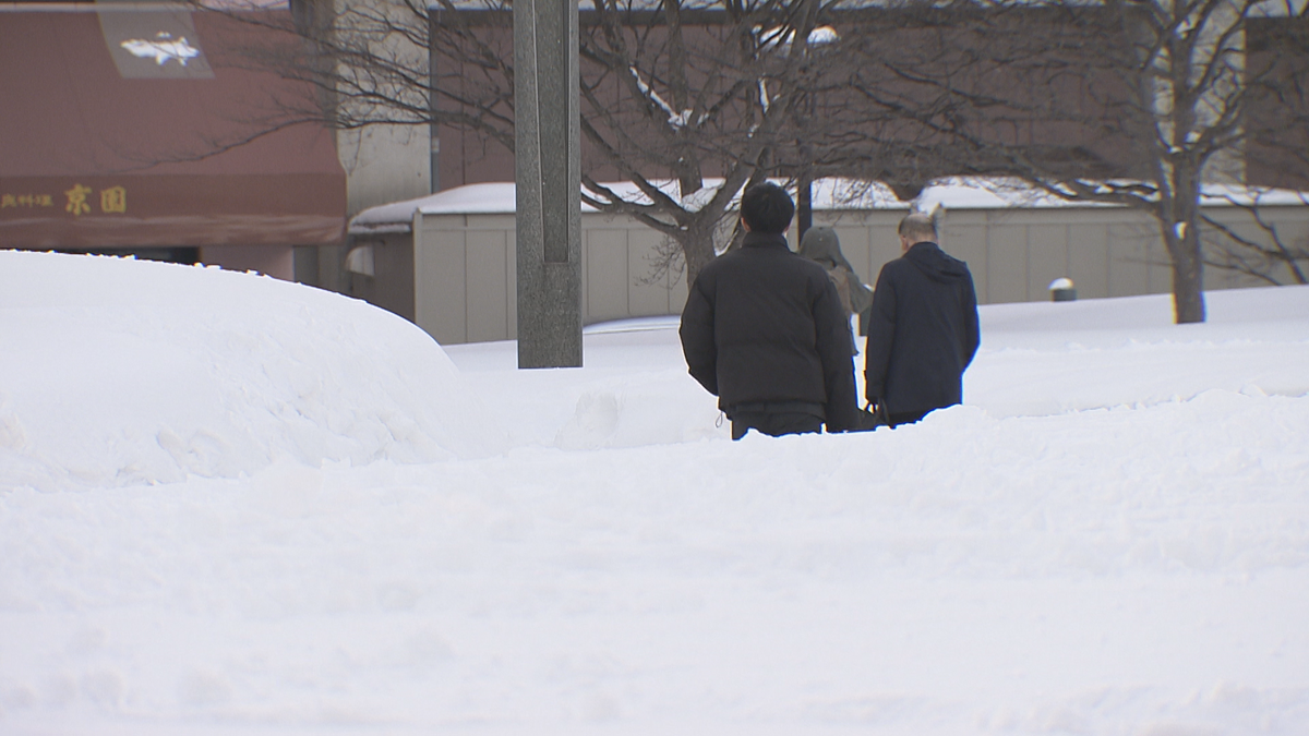 5日にかけて“非常に強い風”と“大雪”に警戒を　平地で20センチの降雪量が続く見通し