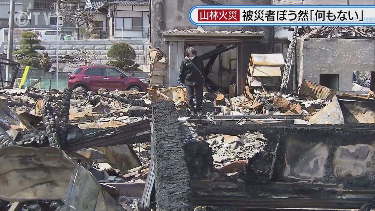 【大船渡山林火災】多くの家が火災の被害に　三陸町綾里地区の様子は