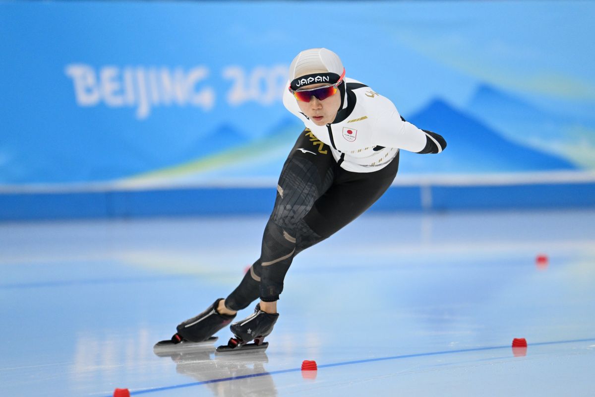 【速報】スピードスケート高木美帆3000mは6位　日本勢の北京五輪メダル第１号ならず