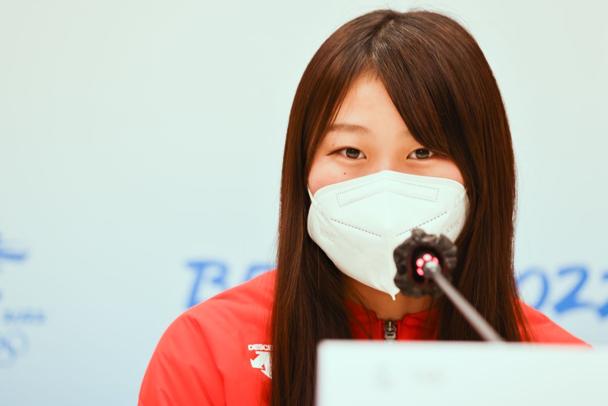 「やばい、本物だ」日本人女子最年少銅メダル村瀬心椛　羽生結弦に遭遇し興奮