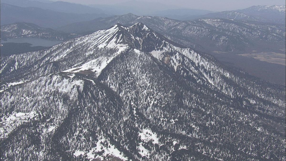 男性が一時遭難した燧ケ岳