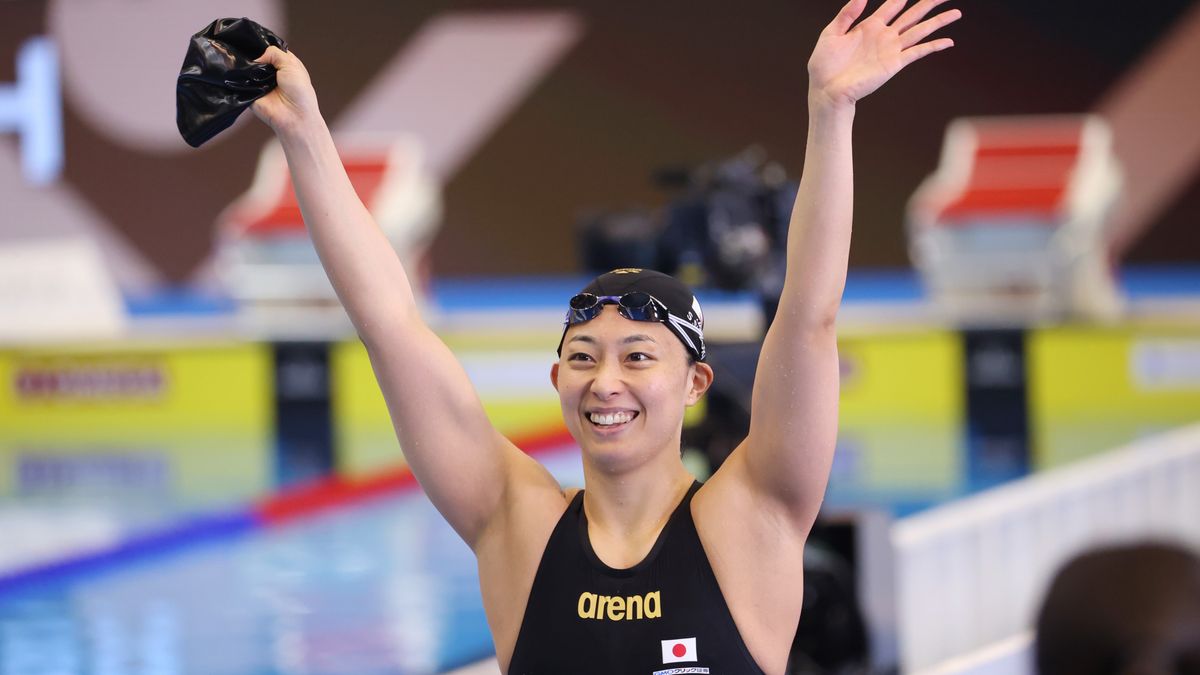 “限界が見えない”32歳の鈴木聡美は地元福岡での決勝に「光栄」世界水泳選手権女子50m平泳ぎ