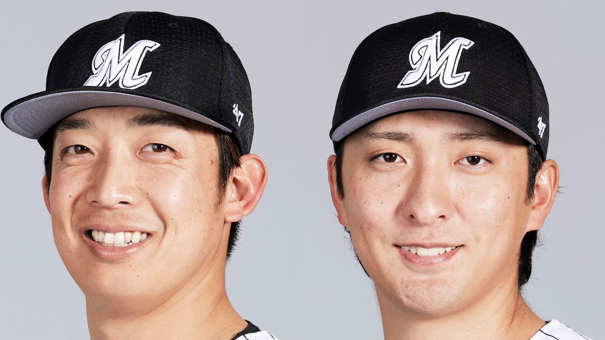 【ロッテ】菅野剛士と河村説人の2選手を支配下登録　昨季オフに育成再契約も再び支配下勝ち取る　河村は入団と同じ背番号『58』