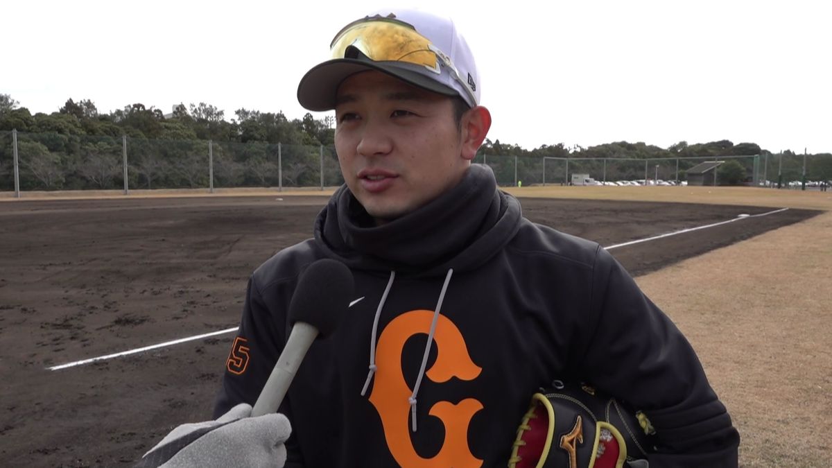 「初日から圧倒された」巨人・石川達也が新天地での環境に驚き　自身の状態は「5年間で1番出来がいい」