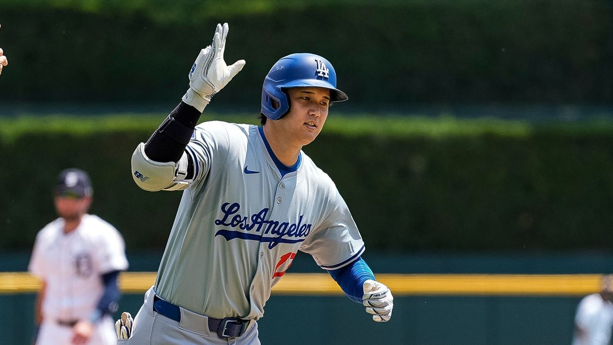 日本人初メジャー200号を達成したドジャース・大谷翔平選手（写真：AP/アフロ）