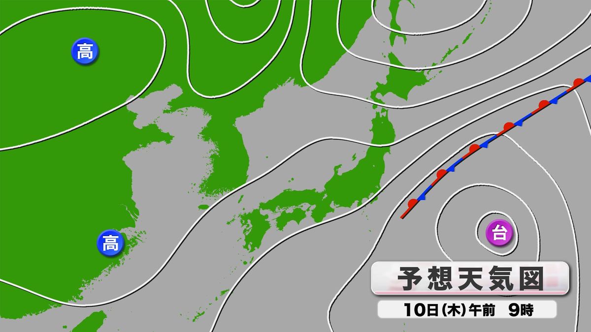 予想天気図