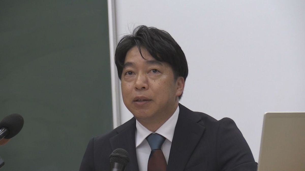 西之表市長選７人目の出馬表明　元市職員･鮫島斉氏(47)　｢基地との共存を明確に｣