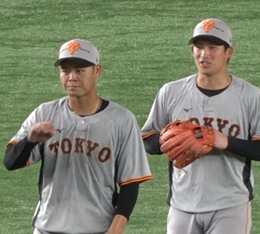 巨人・坂本勇人が登録抹消 試合前練習では中山礼都＆増田陸がショート練習