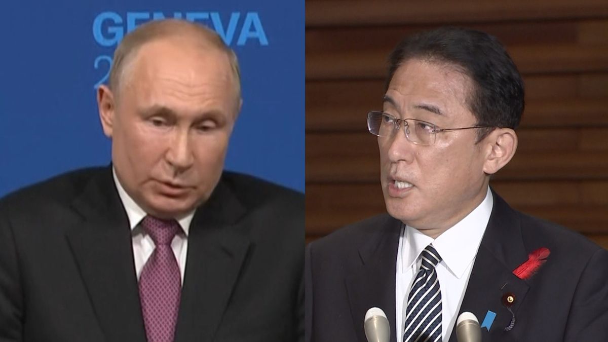 岸田首相、プーチン大統領と“初”電話会談