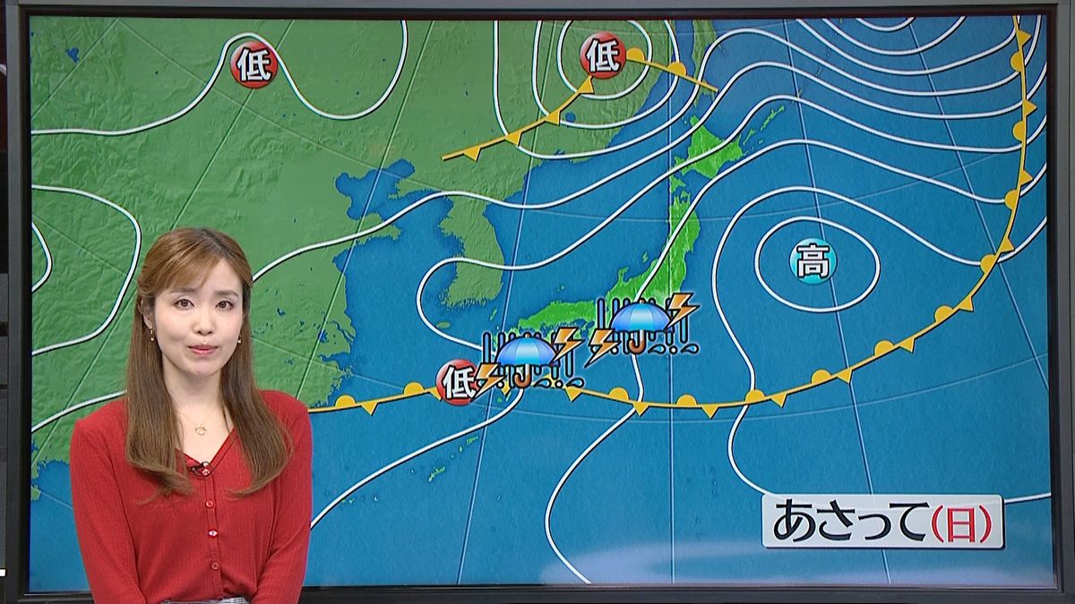 【天気】北日本や北陸　午前中心に曇りや雨