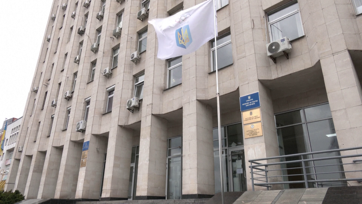 ウクライナ政府、ロシア選手参加する国際大会への出場禁止