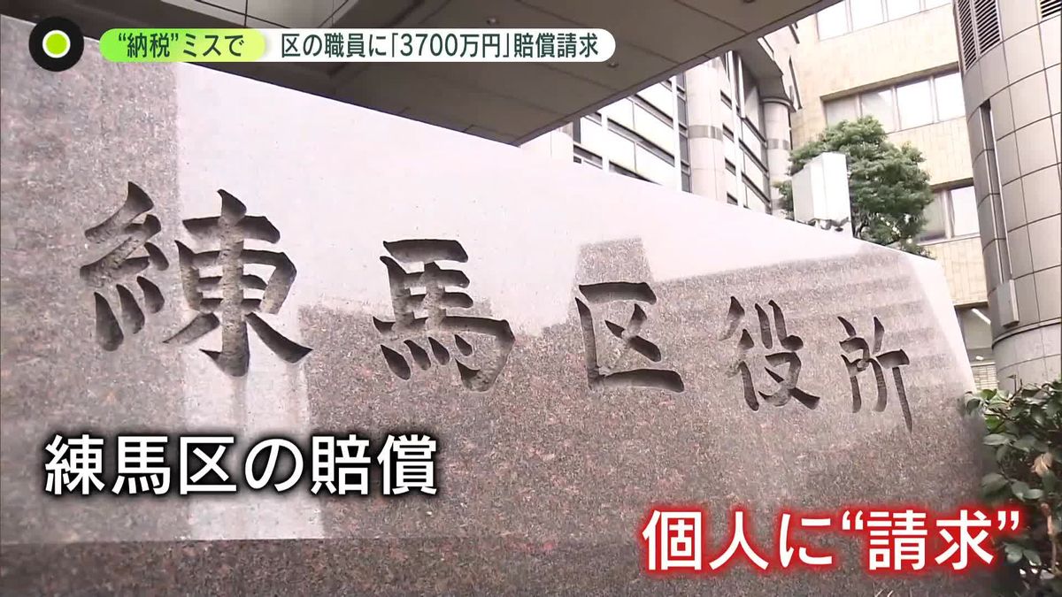 練馬区が職員2人に約3700万円を賠償請求へ　納税ミスで税務署が追徴　「個人」負担のワケは？