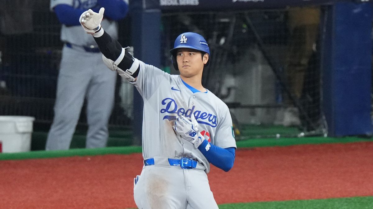 ドジャース指揮官　大谷翔平の“特大ファウル”を絶賛　直前2試合は無安打も開幕戦は2安打1打点デビュー