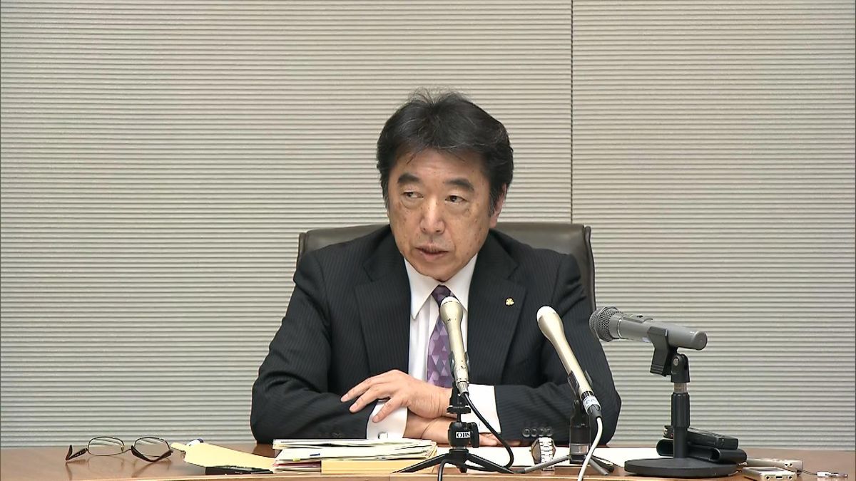 大分市官製談合事件　業者の男が関わる3社を指名停止に　職員の処分は刑の確定や判決の後に行う考え示す