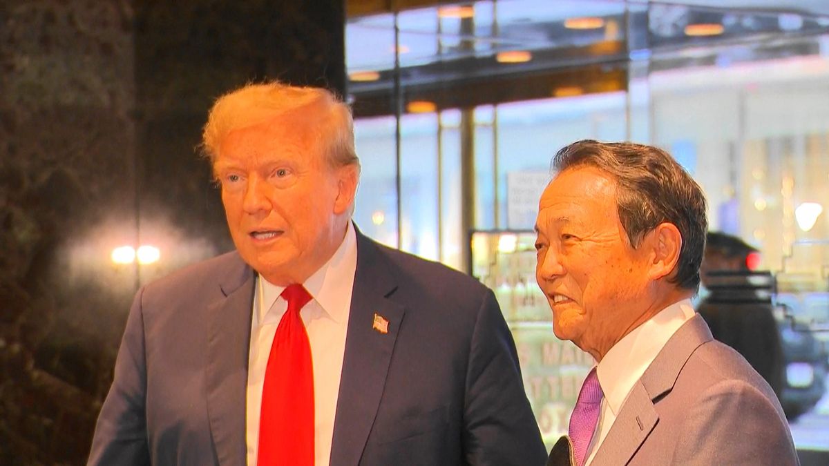 「もしトラ」見据えた「麻生×トランプ会談」 トランプタワー内部取材を許されたカメラマンが見たメディア戦略の巧みさ