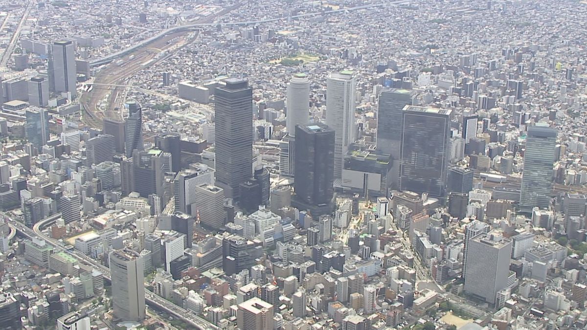 地価調査　愛知県は商業地、住宅地ともに4年連続の上昇　三重県では33年ぶり、岐阜県では32年ぶりに商業地が上昇